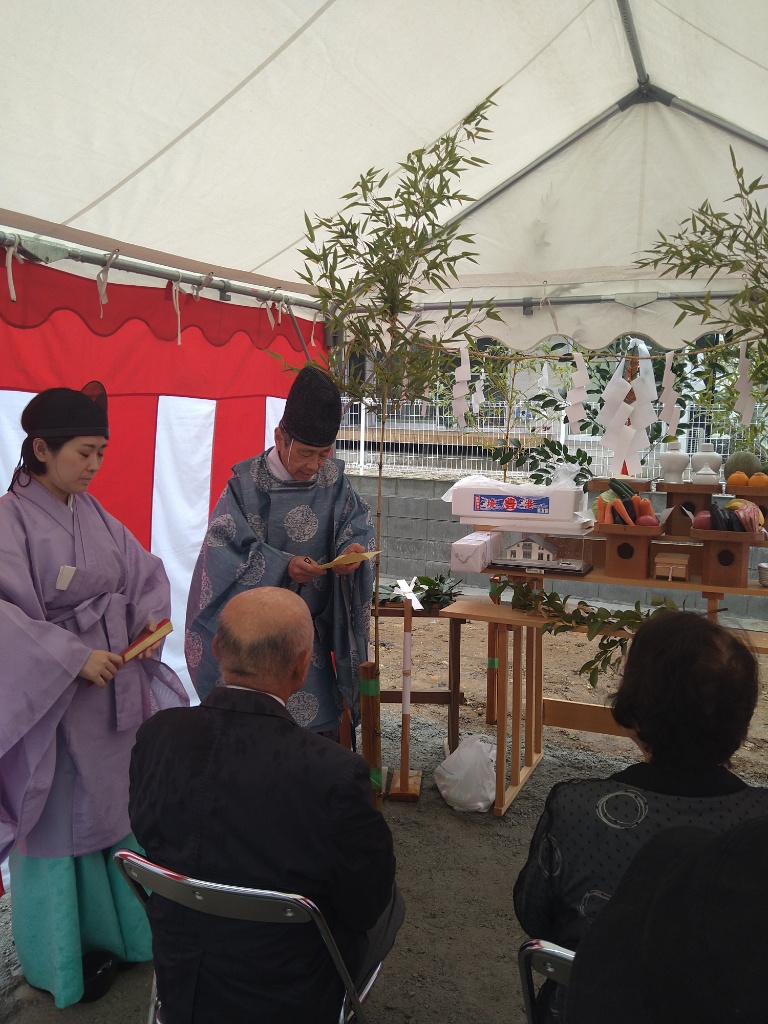 小島町I様邸地鎮祭㊗️