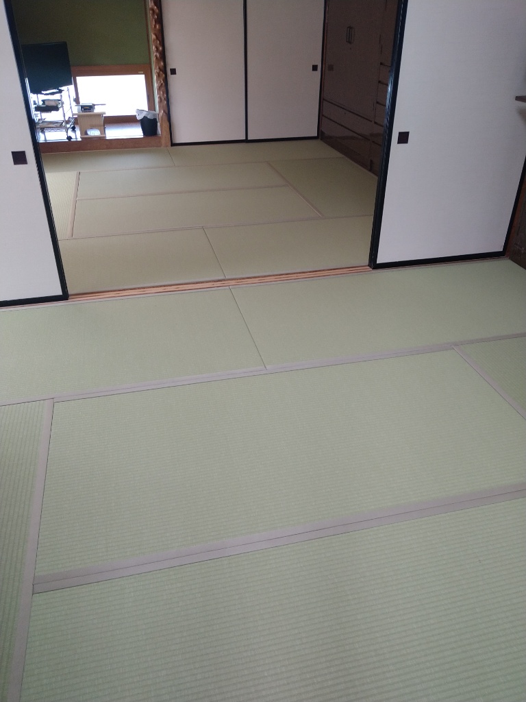 ダイケン健やか畳！！